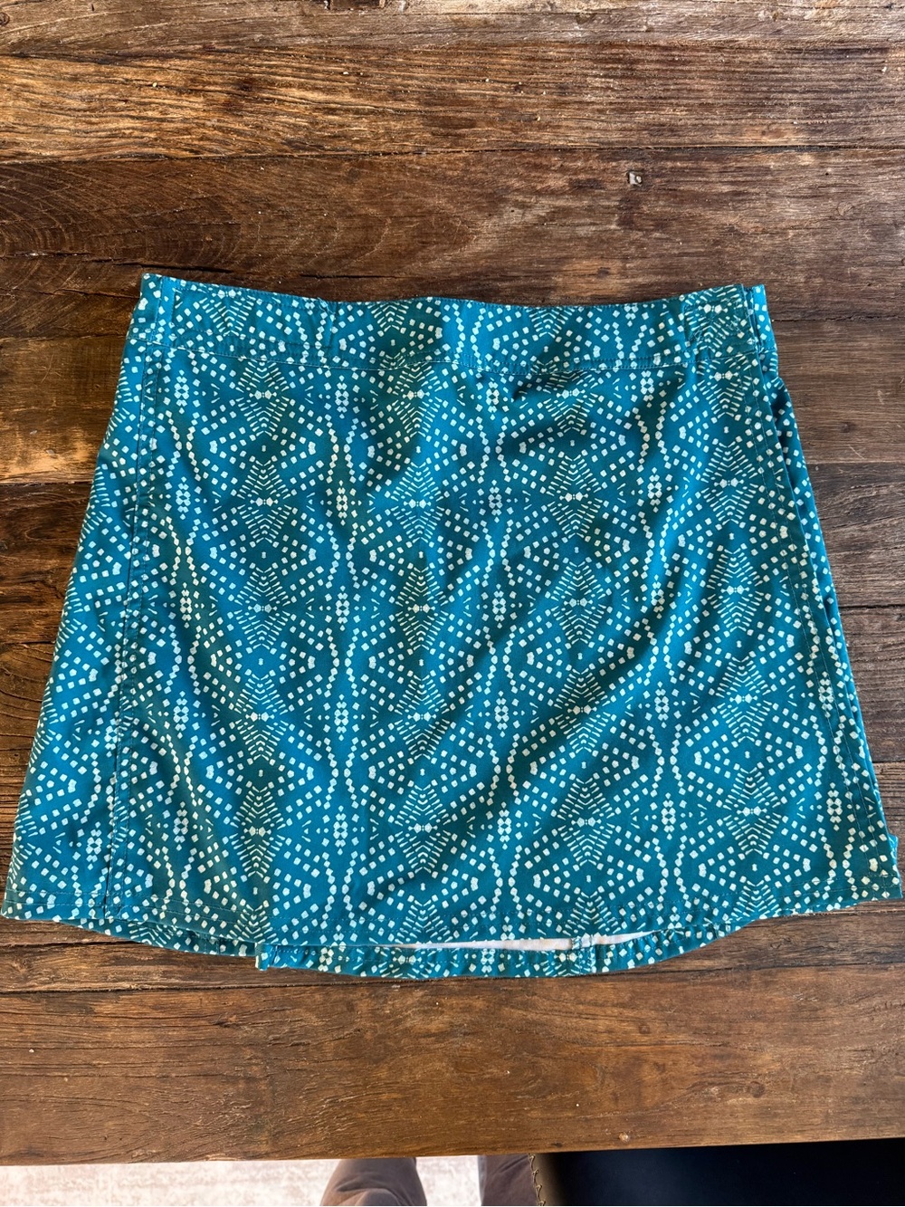 Blue Rip Skirt Hawaii, Small